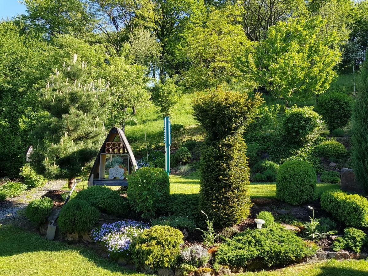 Ferienwohnung Am Betzelhuebel Ottweiler Buitenkant foto